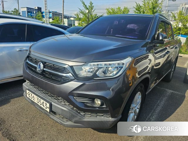 Ssangyong Rexton Sports 2019 Серый из Кореи