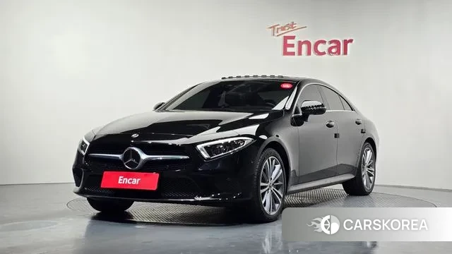 Mercedes-Benz CLS-Class C257 2019 Черный из Кореи