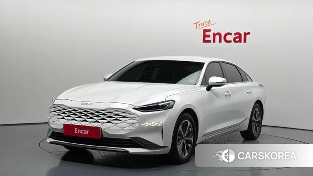 Kia K8 Hybrid 2022 Белый из Кореи