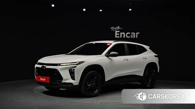 Chevrolet (GM Daewoo) Trax Crossover 2023 Белый из Кореи