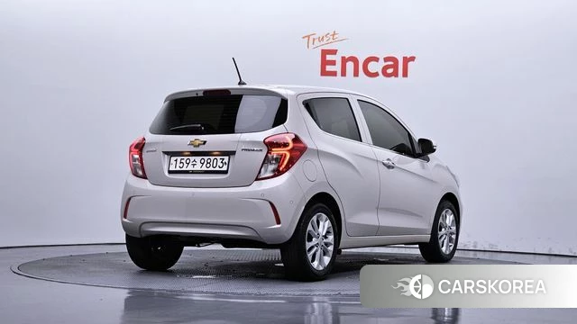 Chevrolet (GM Daewoo) The New Spark 2020 Жемчужный цвет из Кореи