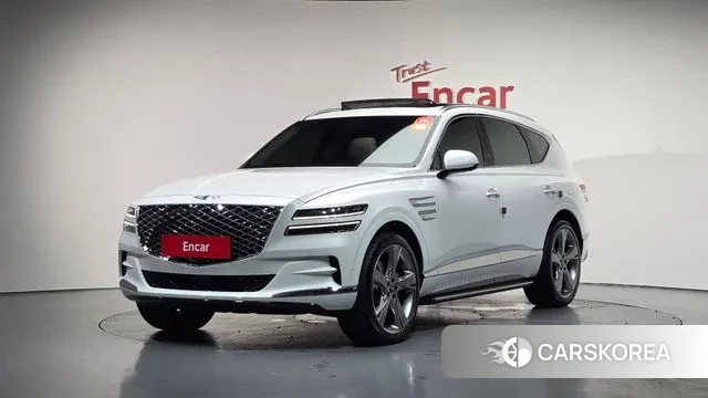 Genesis GV80 2021 Белый из Кореи