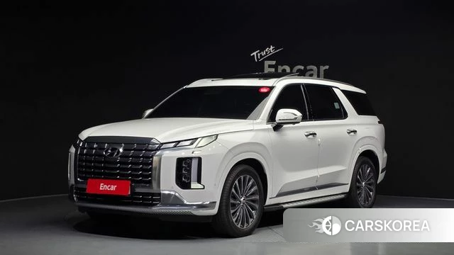 Hyundai The New Palisade 2024 Белый из Кореи