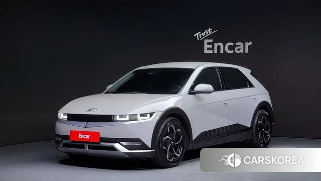 Hyundai Ionic 5 2021 Серый из Кореи