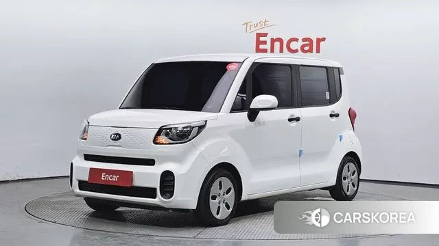 Kia The New Ray 2020 Белый из Кореи