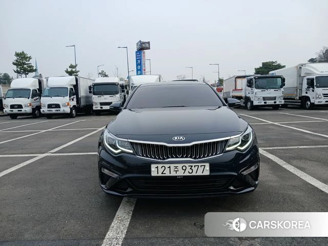 Kia The New K5 2nd generation 2018 Синий из Кореи