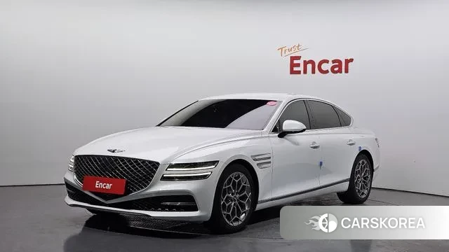 Genesis G80 (RG3) 2020 Белый из Кореи
