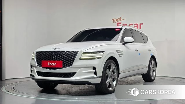 Genesis GV80 2020 Белый из Кореи