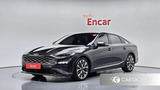 Kia K8 2021 Серый из Кореи