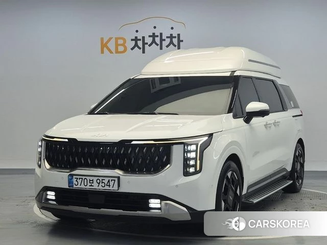 Kia The New Carnival 4th Generation 2024 Белый из Кореи