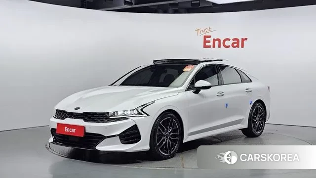 Kia K5 3rd generation 2020 Белый из Кореи