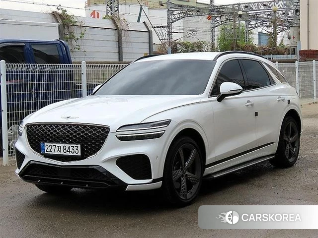 Genesis GV70 2021 Белый из Кореи