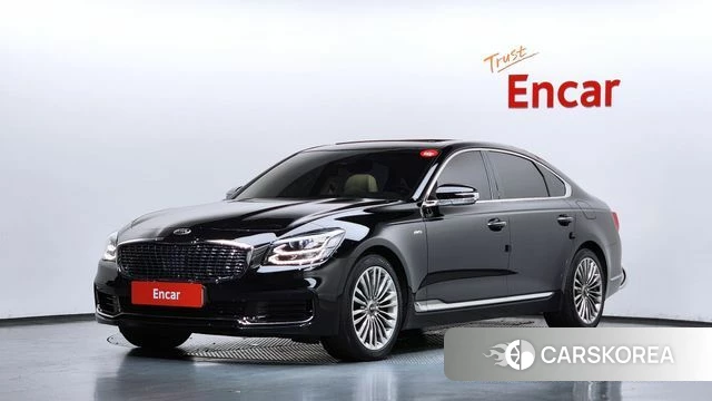 Kia More K9 2020 Черный из Кореи