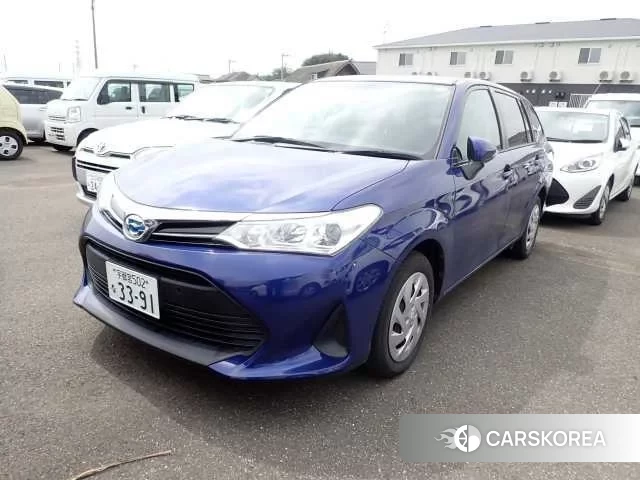 Toyota Corolla Fielder 2021 из Японии