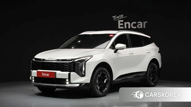 Kia The New Sportage 5th Generation Hybrid 2025 Белый из Кореи