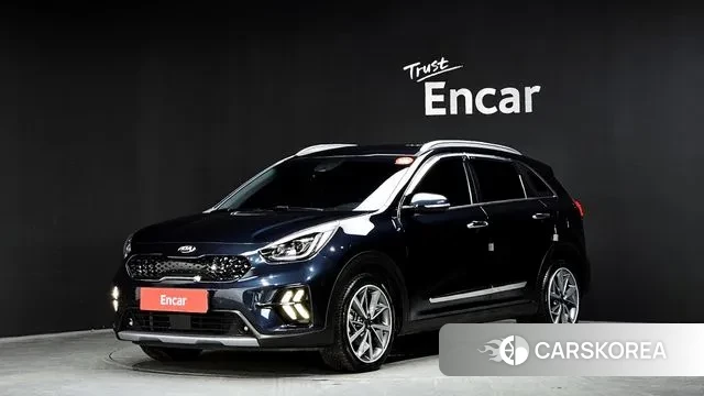 Kia The New Niro 2020 Синий из Кореи