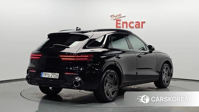 Genesis GV70 2022 Черный из Кореи