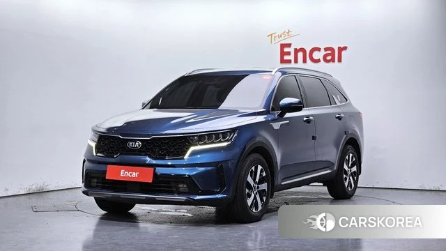 Kia Sorento 4th Generation 2021 Синий из Кореи