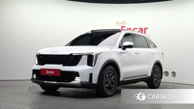 Kia The New Sorento 4th Generation 2024 Белый из Кореи