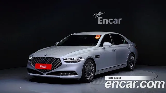 Genesis G90 2019 Серебристо-серый из Кореи