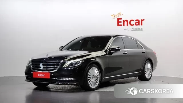Mercedes-Benz S-Class W222 2020 Черный из Кореи