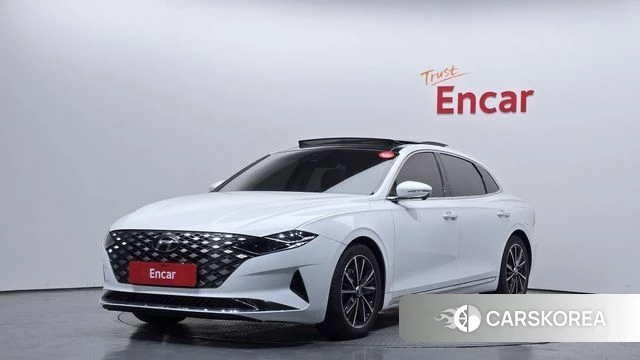 Hyundai The New Grandeur IG 2021 Белый из Кореи