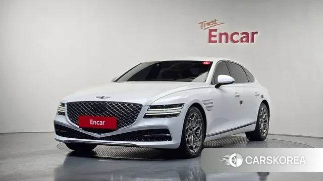 Genesis G80 (RG3) 2020 Белый из Кореи