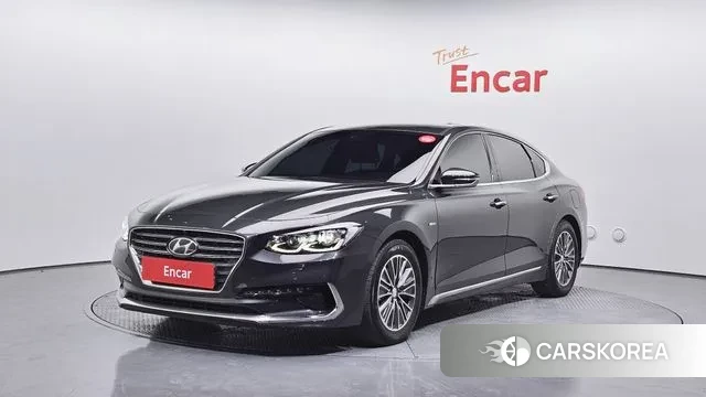Hyundai Grandeur IG Hybrid 2018 Серый из Кореи
