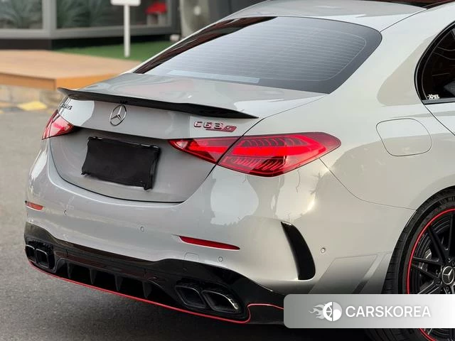 Mercedes-Benz C-class AMG PHEV 2024 Серебристо-серый из Китая