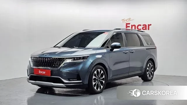 Kia Carnival 4th generation 2020 Синий из Кореи