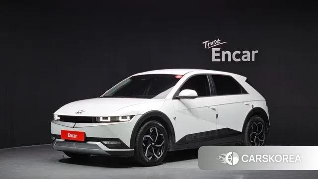 Hyundai Ionic 5 2023 Белый из Кореи