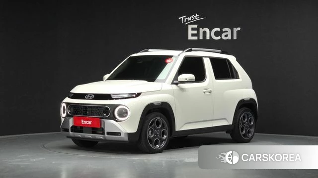 Hyundai The New Casper 2025 Белый из Кореи