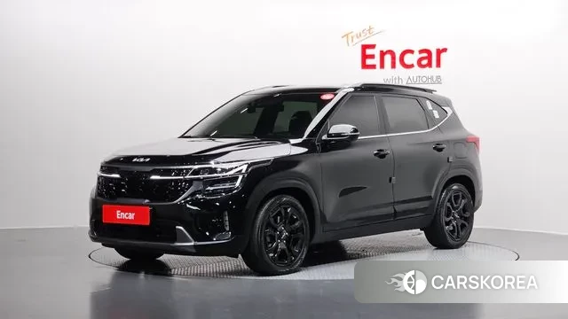 Kia The New Seltos 2024 Черный из Кореи