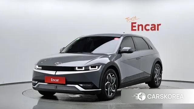 Hyundai Ionic 5 2021 Серый из Кореи