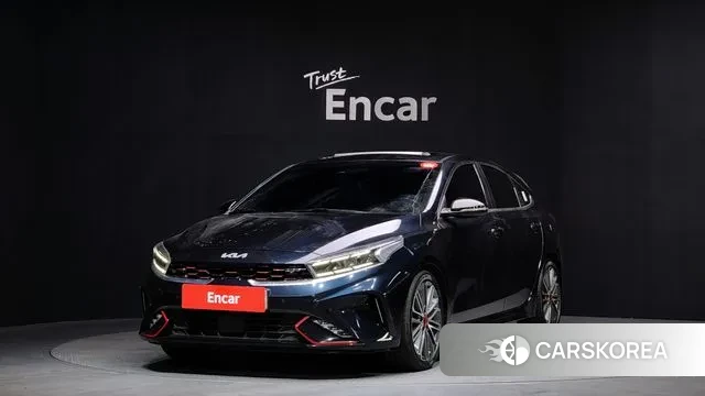 Kia The New K3 2nd generation 2021 Синий из Кореи
