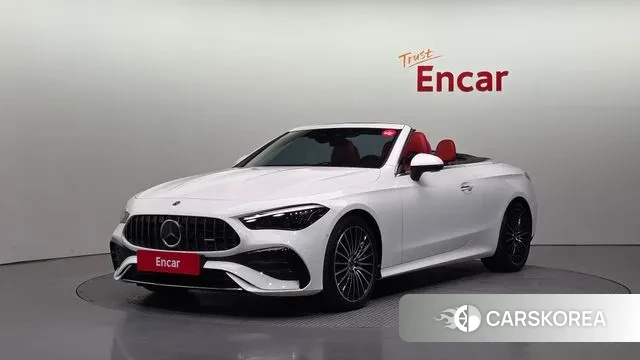 Mercedes-Benz CLE-Class C236 2024 Белый из Кореи