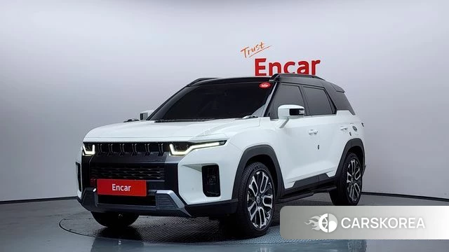 Ssangyong Torres 2022 Белый из Кореи