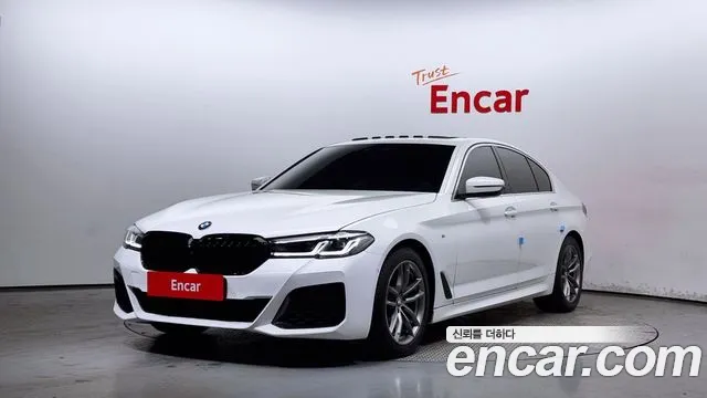 BMW 5 Series (G30) id 2391046 из Кореи