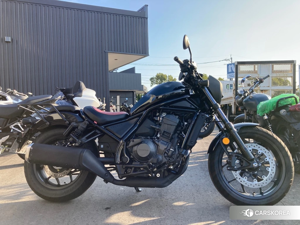 Проданный Honda REBEL 1100 2023 из Японии