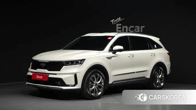Kia Sorento 4th Generation 2020 Белый из Кореи
