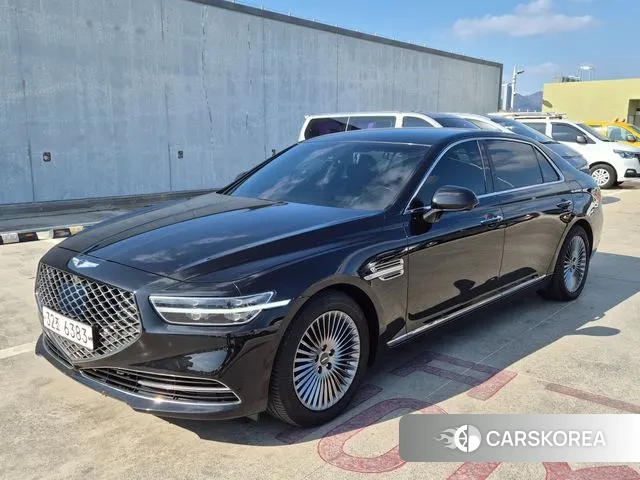 Genesis G90 2019 Черный из Кореи