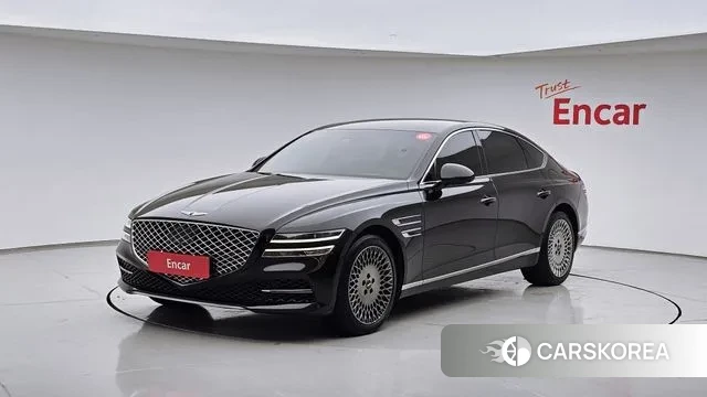 Genesis G80 (RG3) 2023 Черный из Кореи