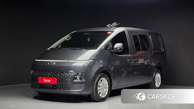 Hyundai Staria 2022 Серый из Кореи