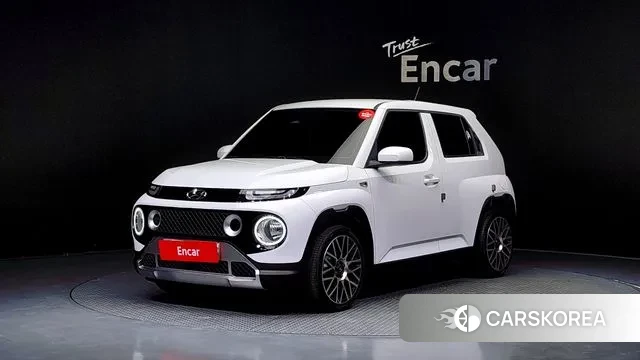 Hyundai Casper 2022 Белый из Кореи