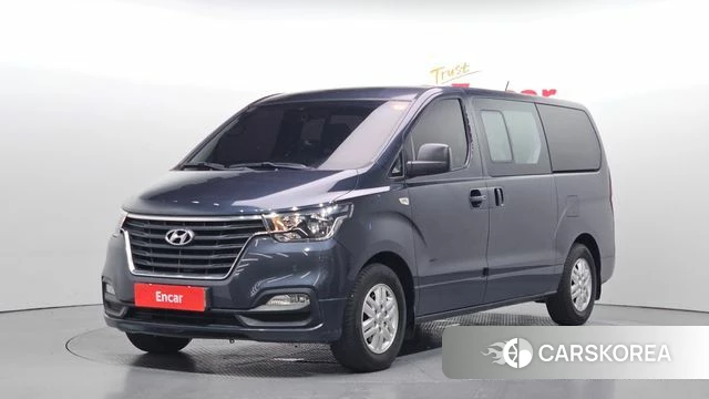 Hyundai The New Grand Starex 2018 Синий из Кореи