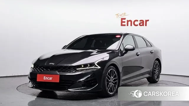 Kia K5 3rd generation 2020 Серый из Кореи