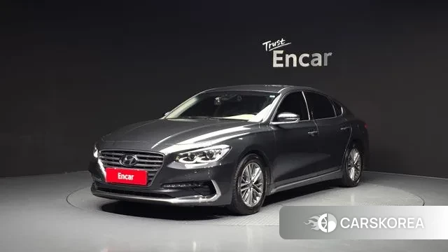 Hyundai Grandeur IG 2019 Серый из Кореи