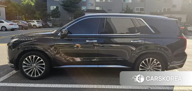 Hyundai The New Palisade 2023 Темно-зеленый из Кореи