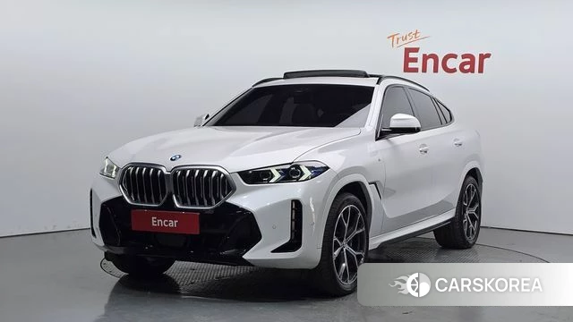 BMW X6 (G06) 2024 Белый из Кореи