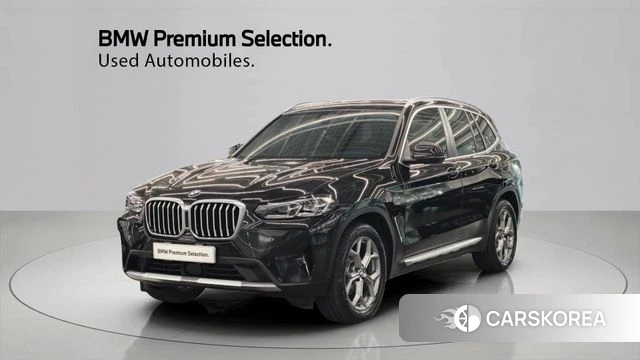 BMW X3 (G01) 2023 Черный из Кореи